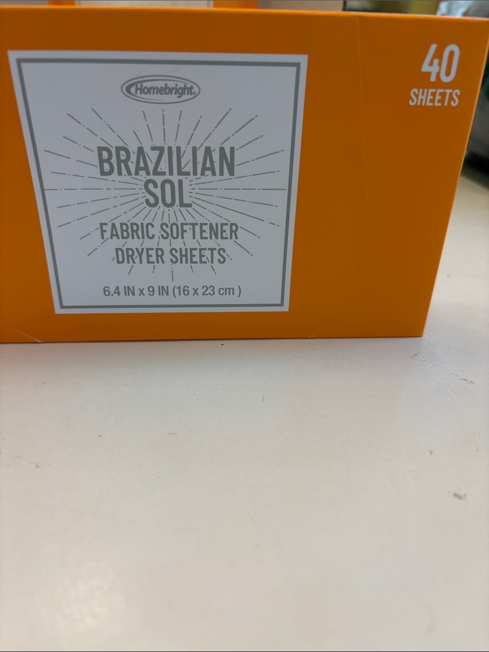 Homebright Brazilian Sol Gel Air Freshener, Booster, Laundry Pods, Fabric Soft - Picture 2 of 5